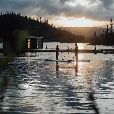 Fjellresort 酒店 4*